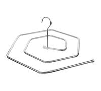 NOLITOY Percha para Colchas en Espiral de Acero Inoxidable Tendedero Hexagonal para Mantas y Sábanas Secado Práctico para Verano 1 Pieza Resistente y Ahorra Espacio