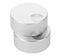 NOLITOY Perillas de Potenciómetro de Aluminio Sólido 32X13 MM 2 Piezas Perillas Giratorias de Control de Volumen para Guitarra Eléctrica Repuesto para Accesorios de Audio