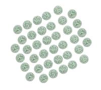 NOLITOY Perlas Difusoras de Aroma de Roca Volcánica para Aceites Esenciales, 39 Piezas, Difusión Eficaz y Ambiente Relajante para Coche y Otros Espacios