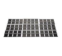 NOLITOY Pestañas de Cuero Biblia 80 Unidades Índice Bíblico Negro 66 Pestañas del Antiguo y Testamento Etiquetas de Estudio Bíblico para Hombres y Mujeres Material Pu Uso Escolar