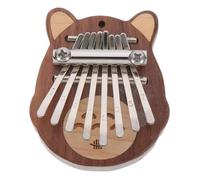 NOLITOY Piano de Pulgar Kalimba Portátil Mini Kalimba para Principiantes de Madera Yema del Dedo Principiantes