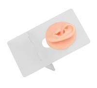 NOLITOY Pieles De Práctica Para Tatuajes y Microblading Orejas De Silicona Para Mejorar Técnicas y Confianza