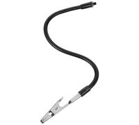 NOLITOY Pinza Multiusos para Soldar Abrazadera Ajustable Soporte Metálico Lupa y Lámpara Integrada Acero Inoxidable y Plástico Adecuado para Reparación de Placas de Circuito y Trabajos