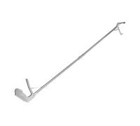 NOLITOY Pinza para de Serpientes de Acero Inoxidable Diseño Antideslizante Herramienta Resistente y Duradera para Exteriores y Manejo Seguro de Reptiles Metros con Bloqueo para Control y