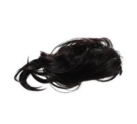 NOLITOY Pinza para Extensiones de Cabello con Clip de Garra Moño Voluminoso Marrón y Negro Postizo Realista para Mujeres Fácil de Usar y Seguro para Tipo de Cabello para Fiestas y Bodas
