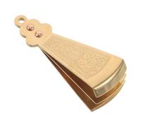 NOLITOY Pinzas para Depilar el Vello Facial para Hombres, Herramienta Manual de Cobre Compacta, Pinzas de Precisión para Bigote y Barba, Depiladora Ergonómica para Cuidado Facial Diario