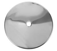 NOLITOY Placa de Difusión de Calor para Cocina de Inducción, Anillo de Acero Inoxidable de 32,8 CM, Fácil de Limpiar, para Estufa de Cerámica Eléctrica