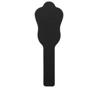 NOLITOY Placa de Fondo Dental de Silicona Negra 05 para Fotografía Intraoral, Tablero de Contraste para Imágenes Dentales, Panel Fotográfico para Registro Clínico y Uso Ortodóntico