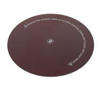 NOLITOY Placa de Vidrio Microcristalino Negra de 205 MM para Cocina de Inducción y Vitrocerámica Repuesto Circular Resistente al Calor para Quemadores de Encimera Accesorio Compatible