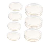 NOLITOY Placas de Agar para Experimentación 10 Unidades, Resistentes para Uso Prolongado, Fáciles de Usar, Ideales para Actividades Aula y Almacenamiento de Cultivos