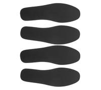 NOLITOY Plantillas Antipunción de Acero y Manganeso para Botas de Seguridad Hombre y Mujer Talla 44 2 Pares Suelas Duraderas Antiperforación para Calzado de Trabajo