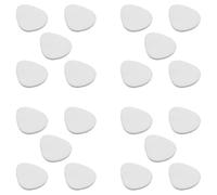 NOLITOY Plantillas Delanteras Acolchadas para Mujer y Hombre, 10 Pares, Ligeras y Protectoras para Aliviar el Dolor Antepié, Compatibles Cualquier Tipo de Calzado