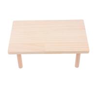 NOLITOY Plataforma de Madera Maciza para Hámster Juguete Práctico Antimordeduras para Jaula Segundo Piso para Pequeños Animales como Ardillas y Jerbos