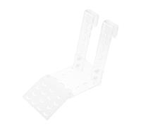 NOLITOY Plataforma para Tomar el Sol de Tortuga Acrílica Colgante para Acuario Terraza de Descanso Realista Plataforma de Escalada para Reptiles Fácil Instalación y Desmontaje