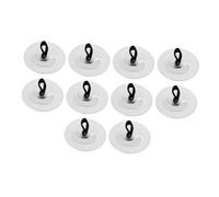 NOLITOY Platillos de Dedo para Niños de Cobre 5,5cm, Set de 10 Piezas, Fácil de Usar Buen Efecto Decorativo para Baile y Entretenimiento