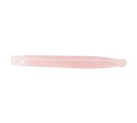 NOLITOY Pluma De Acupuntura De Cuarzo Rosa Guasha Herramienta De Masaje Raspado De Masaje De Para Uso Facial y Corporal