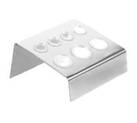 NOLITOY Portavasos Para Pigmentos De Tatuaje De Metal Con Orificios Para Tazas De Tinta De Tatuaje Para Uso Salón De