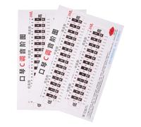 NOLITOY Póster de Práctica de Escala para Armónica C 24/28 Agujeros, Hoja de Aprendizaje Musical para Principiantes, Herramienta Didáctica de Acorde y Teoría, Pack 2 Unidades