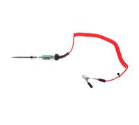 NOLITOY Probador de Circuitos Automotriz Digital Comprobador de Voltaje para Vehículos Tester de Compacto para Mecánicos y Electricistas