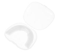 NOLITOY Protector Bucal Ronquidos Silicona para Bruxismo y Esterilizable Mejora Sueño Adultos para Dormir Casa Oficina y Viajes