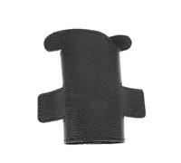 NOLITOY Protector del para de Trompeta Genuino Válvulas de Cuero Negro, Resistente al Desgaste y Fácil de Instalar, Accesorio Protección Adecuado para Músicos Instrumento