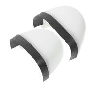 NOLITOY Protector Punta Seguridad para Zapatos de Trabajo Anti-Smash y Resistente Perforaciones Cubiertas Labor Protection Boot Conformes para Construcción y Fábrica