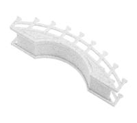 NOLITOY Puente de Jardín en Miniatura Pequeño, Resina, Diseño Tradicional Chino, Decoración para Casas de Muñecas y Jardines de Hadas, Accesorio para Micro Paisajes, Adorno Decorativo