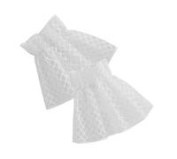 NOLITOY Puños de Muñeca Ribete de Encaje Puños de Camisa de Moda para Mujer Desmontables para Vestidos Casuales y Formales