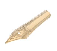 NOLITOY Puntas de Pluma Estilográfica Reemplazo para Escritura Caligrafía Pintura Accesorio de Oficina Inoxidable