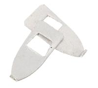 NOLITOY Puntas Metálicas Para Bastón De Violín 2 Piezas Accesorios De Reparación Para Violín Kit De Repuesto Ligero y Duradero Violonchelo y Viola Uso Profesional En Música Clásica