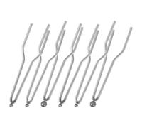 NOLITOY Puntas para Pirograbado de Metal de Alta Resistencia, Pack de 6 Piezas Versátiles para Proyectos de Quemado en Madera Profesionales