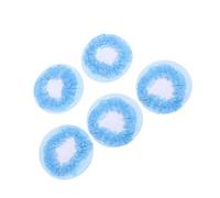 NOLITOY Red Para Moño De Ballet Invisible Azul 5 Piezas Reutilizable Transpirable Para Mujeres y Niñas Accesorios Para Baile y Danza