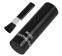 NOLITOY Rellenador de Barba Negro Bolígrafo para Rellenar Barba Alta Densidad para Modelado y Cobertura de Huecos Herramienta Fácil para Forma y Estilo Masculina Diaria