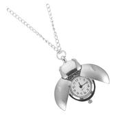 NOLITOY Reloj de Bolsillo Vintage Decorativo Forma de Escarabajo para Accesorios de Vestir Reloj Colgante para Coleccionistas de Relojes de Bolsillo