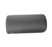 NOLITOY Reposapiés Ergonómico de Viscoelástica para Oficina y Hogar Cojín para Apoyo de Pies y Piernas Antideslizante Negro Mejora Circulación y bajo Escritorio