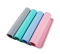 NOLITOY Resistente Mantel Individual Antideslizante Aislante Térmico para Mesa Comedor Infantil Hogar Gris