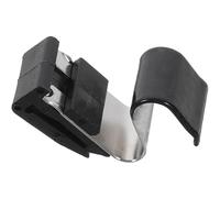 NOLITOY Resorte Clip de Resorte para Tapa de Puerta de Combustible Compatible con Lancer V3 Lingyue, Repuesto de Muelle de Retención para Tanque de Gas, Recambio Automotor Duradero