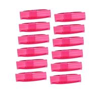 NOLITOY Rizador de Peluquería y Herramientas para Rizar el Cabello 12 Piezas Rodillos de Esponja Autoagarre para Crear Ondas Naturales Volumen sin Calor Uso Diario en Casa