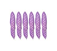 NOLITOY Rizadores De Pelo Espuma Herramientas Para Peinar El Cabello Rodillo De Esponja (morado)