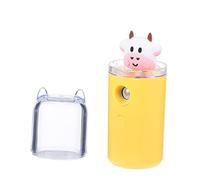 NOLITOY Rociador Hidratante Vapor Portátil Para La Cara Mini Humidificador Hidratación Fina Botella De Spray Bocina De Vapor De Cara De La Cara Para Mini Vapor De Vapor Facial Material De