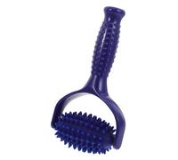 NOLITOY Rodillo para Masaje Corporal Ligero de Abs y Pvc Diseño de Punta para Aliviar la Fatiga, Adecuado para Cuello y Espalda mientras Trabajas o Ves Televisión
