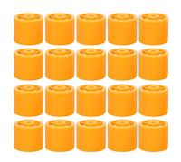 NOLITOY Rodillos de Plástico para Máquina Encoladora de Cantos 20 Piezas Pequeñas 28X5X26 MM Repuestos para Rodillos de Flujo Accesorios para Corte y Encolado de Baldosas Uso