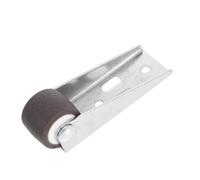 NOLITOY Rueda Direccional para Puertas Corredizas de Armario Rodillo Guía de Perfil, Instalación Vertical y Rodamiento de Alta Precisión para Muebles de Madera Color Aleatorio
