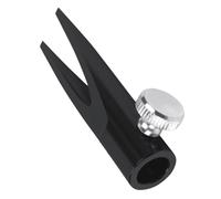 NOLITOY Sacapuntas Orificio para Maquillaje Aleación de Aluminio Resistente Herramienta Manual para Afilar Lápices de Cejas y Ojos Diseño Duradero y Práctico Uso Casa y Oficina