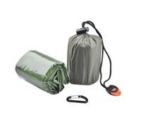 NOLITOY Saco de Dormir de Emergencia Ligero y Compacto para Exteriores Colchoneta Térmica Resistente a Rasgaduras Manta Aislante para Mantener el Calor Situaciones de Primeros Auxilios