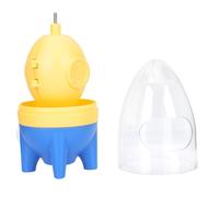 NOLITOY Separador Manual de Huevos con Espátula Batidor de Claras y Yemas de Acero Inoxidable Utensilio de Cocina Ergonómico para Mezclar y Remover Huevos Hogar y Gastronomía