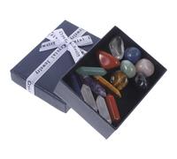 NOLITOY Set De Piedra De Cristal Decoración De Escritorio Conocimiento Geográfico