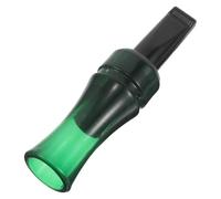 NOLITOY Silbato de Señuelo de Cuervo Realista para Caza al Aire Libre, Compacto y Resistente al Clima, Adecuado para Observación de Aves y Exploración Natural