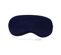NOLITOY Sombra De Ojos De Vapor De Temperatura Constante Usb Cálido Máscaras Dormir Calentado Almohadilla Ocular Calentada Máscara De Ojos De Vapor Poliéster Blue