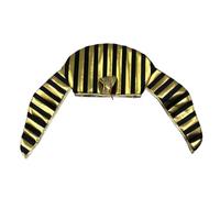 NOLITOY Sombrero Egipcio Masculino Para Fiesta y Mascarada, Estilo Faraón, Material Duradero, Para Adultos, Uso En Halloween y Eventos Festivos, Talla Única